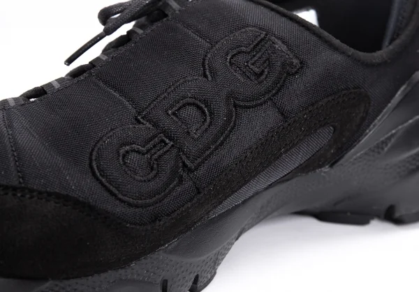 ブラックコムデギャルソン×ナイキBLACK COMME des GARCONS×NIKE フットスケープ ローカットスニーカー 黒28cm K-133397_008