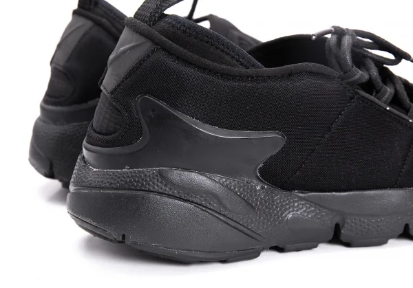 ブラックコムデギャルソン×ナイキBLACK COMME des GARCONS×NIKE フットスケープ ローカットスニーカー 黒28cm K-133397_009