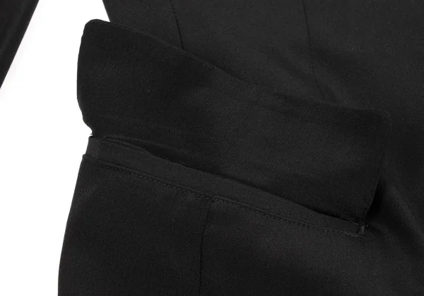 Yohji Yamamoto FEMME Silk Morning Jacket K-133398_012