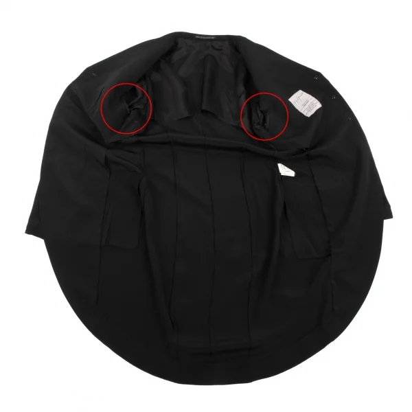 Yohji Yamamoto FEMME Silk Morning Jacket K-133398_013