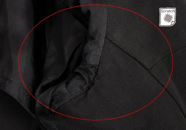 Yohji Yamamoto FEMME Silk Morning Jacket K-133398_014