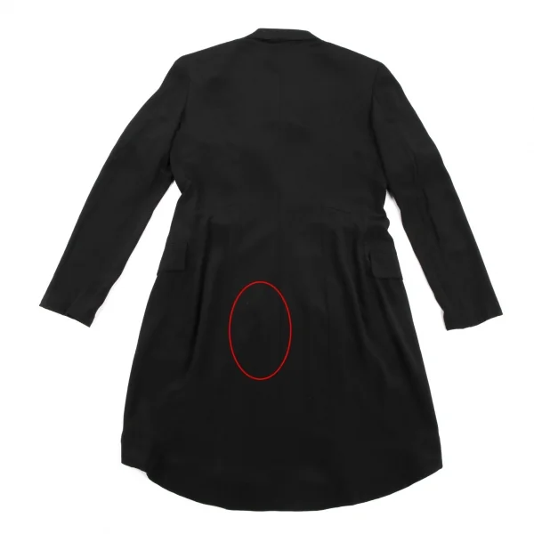 Yohji Yamamoto FEMME Silk Morning Jacket K-133398_016