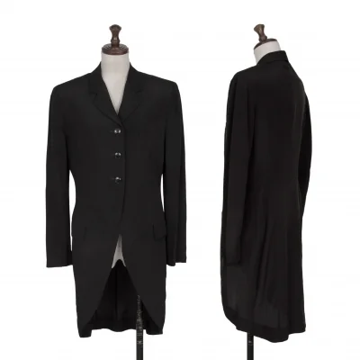 Yohji Yamamoto FEMME Silk Morning Jacket