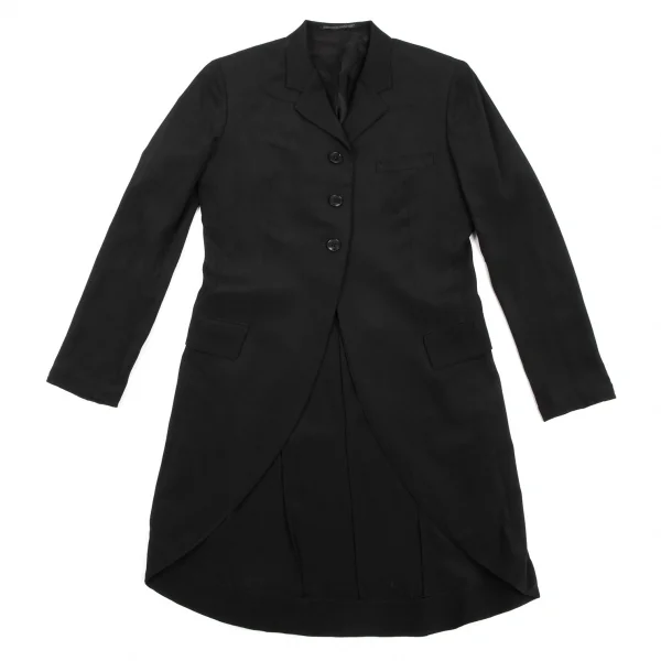 Yohji Yamamoto FEMME Silk Morning Jacket K-133398_002