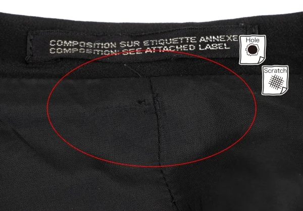 Yohji Yamamoto FEMME Silk Morning Jacket K-133398_004