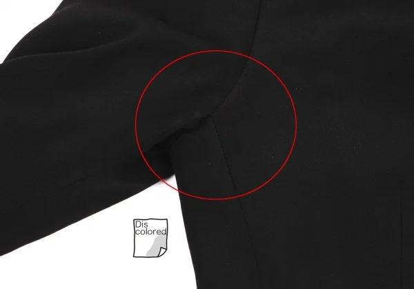 Yohji Yamamoto FEMME Silk Morning Jacket K-133398_005