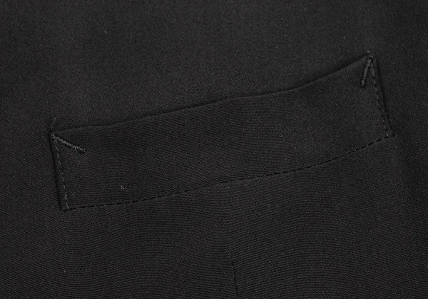 Yohji Yamamoto FEMME Silk Morning Jacket K-133398_007