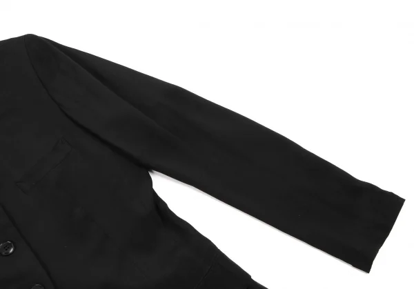 Yohji Yamamoto FEMME Silk Morning Jacket K-133398_008