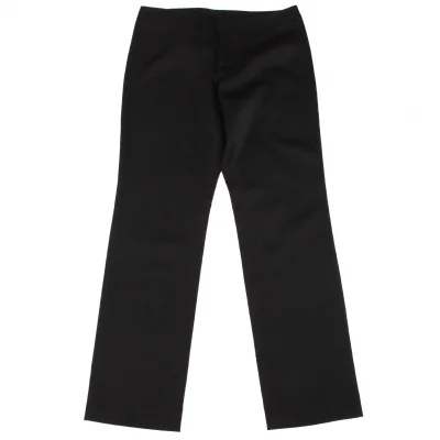 Jean-Paul GAULTIER FEMME Rayon Poly Straight Pants