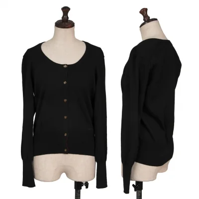 Vivienne Westwood Red Label Orb Embroidery Cardigan