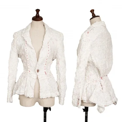 tao COMME des GARCONS Cotton Shirring Stitch Jacket