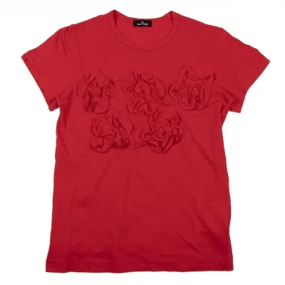 tricot COMME des GARCONS Cotton Front Decoration T Shirt