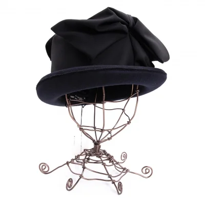 tricot COMME des GARCONS Ribbon Patch Wool Hat