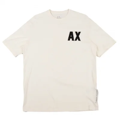 ARMANI EXCHANGE Logo Embroidery T Shirt