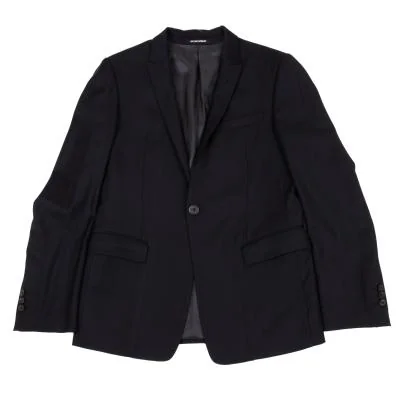 EMPORIO ARMANI Wool Stitch Jacket