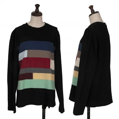 Y's for living Multicolor Patchwork T Shirt