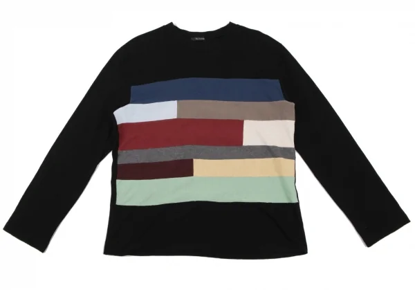 Y's for living Multicolor Patchwork T Shirt K-133443_002