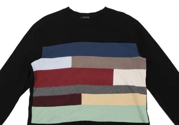 Y's for living Multicolor Patchwork T Shirt K-133443_003