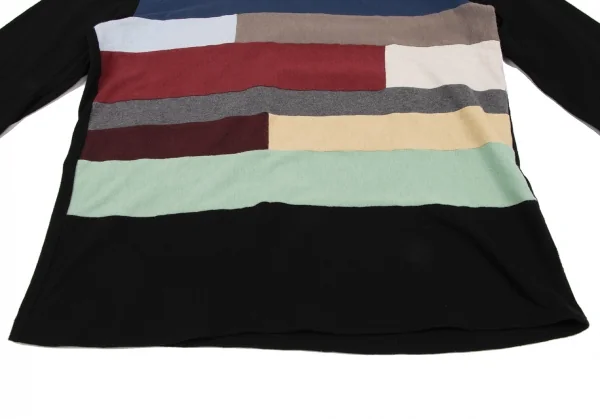 Y's for living Multicolor Patchwork T Shirt K-133443_008