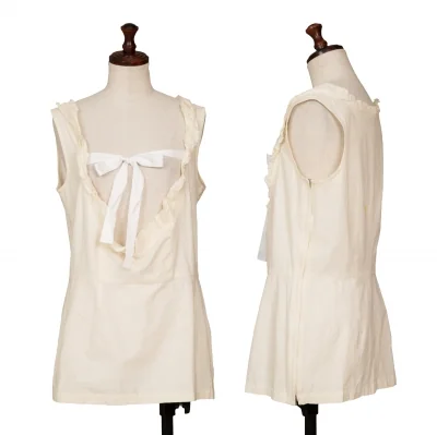 COMME des GARCONS Ribbon Sleeveless Shirt