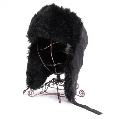 CA4LA Faux Fur Flight Cap