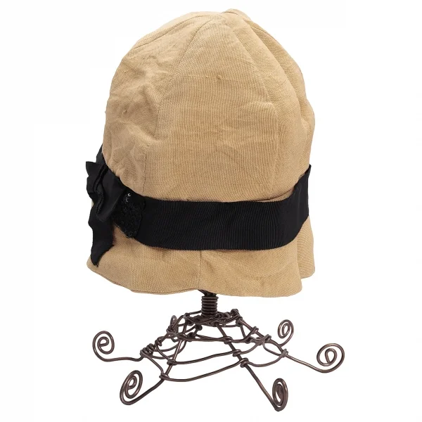 CA4LA Ribbon Design Silk Bucket Hat K-133479_003