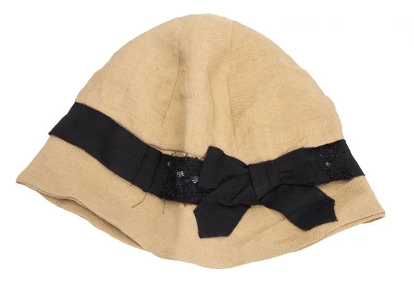 CA4LA Ribbon Design Silk Bucket Hat K-133479_004