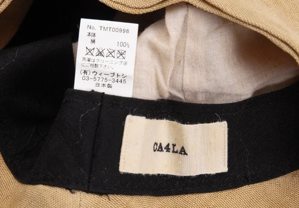 CA4LA Ribbon Design Silk Bucket Hat K-133479_008