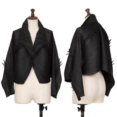 PLEATS PLEASE Fringe Short Bolero