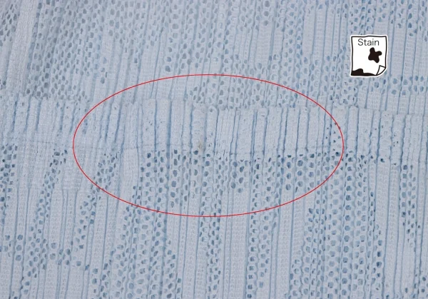 PLEATS PLEASE Mesh Lace Buttonless Long Cardigan K-133531_011