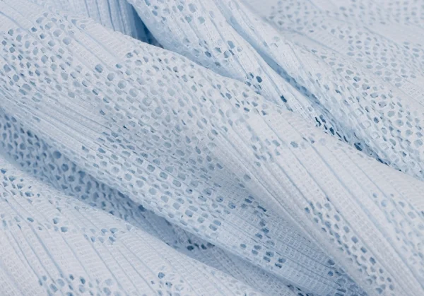 PLEATS PLEASE Mesh Lace Buttonless Long Cardigan K-133531_018