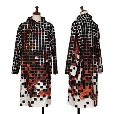 ISSEY MIYAKE Block Paste Graphic Shirt Jacket