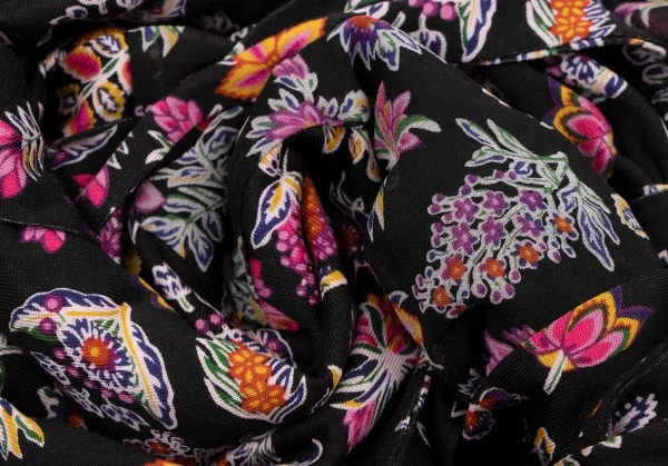 ダイアンフォンファステンバーグDIANE VON FURSTENBERG 裾異素材