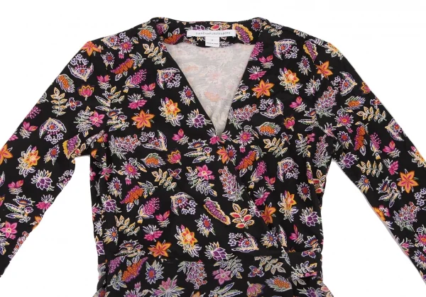 ダイアンフォンファステンバーグDIANE VON FURSTENBERG 裾異素材