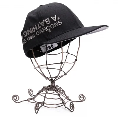 コムデギャルソン×アベイシングエイプCOMME des GARCONS×A BATHING APE ロゴキャップ
