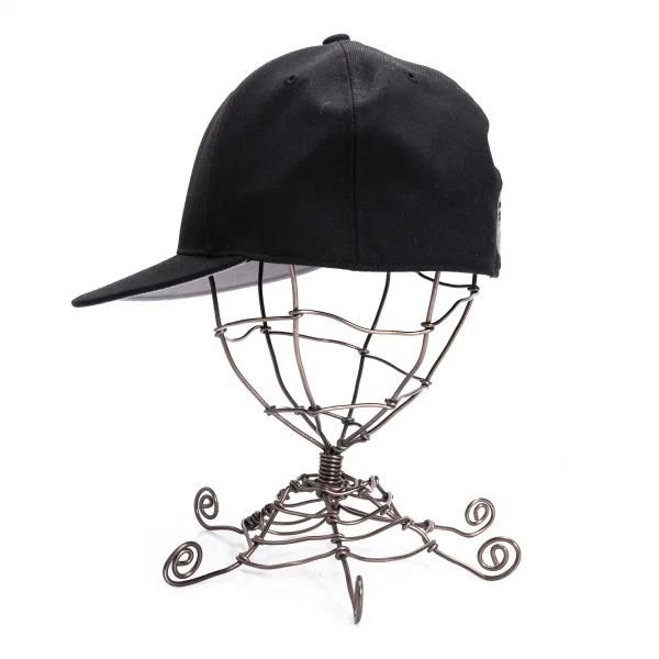 コムデギャルソン×アベイシングエイプCOMME des GARCONS×A BATHING APE ロゴキャップ 黒M K-133615_005