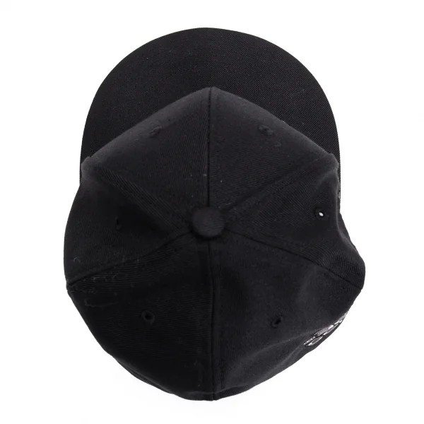 コムデギャルソン×アベイシングエイプCOMME des GARCONS×A BATHING APE ロゴキャップ 黒M K-133615_008