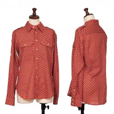Ralph Lauren Floral Printed Long Sleeve Shirt