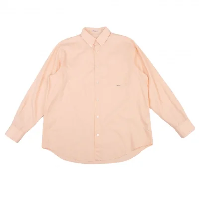 Papas Cotton Check Button Down Shirt