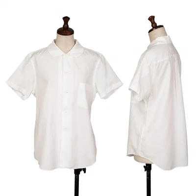 COMME des GARCONS  Round-collar Short Sleeve Shirt