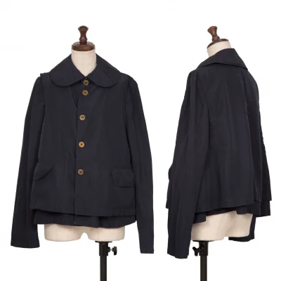 COMME des GARCONS Poly Layered Design Jacket