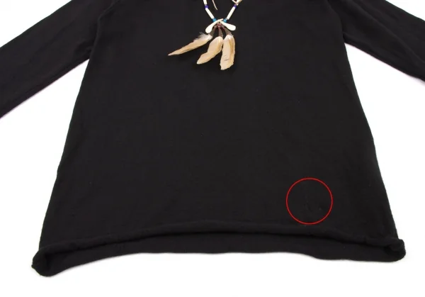 JUNYA WATANABE MAN Antique Necklace Design Knit Sweater K-133631_011