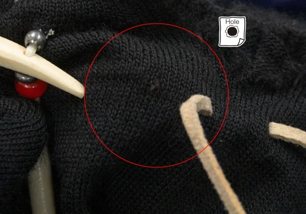 JUNYA WATANABE MAN Antique Necklace Design Knit Sweater K-133631_003