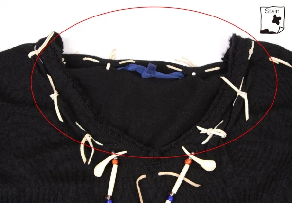 JUNYA WATANABE MAN Antique Necklace Design Knit Sweater K-133631_006