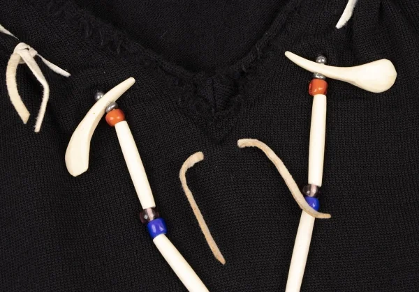 JUNYA WATANABE MAN Antique Necklace Design Knit Sweater K-133631_007