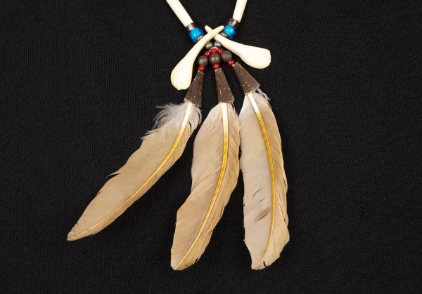 JUNYA WATANABE MAN Antique Necklace Design Knit Sweater K-133631_008