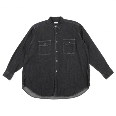 COMME des GARCONS HOMME Long Sleeve Denim Shirt