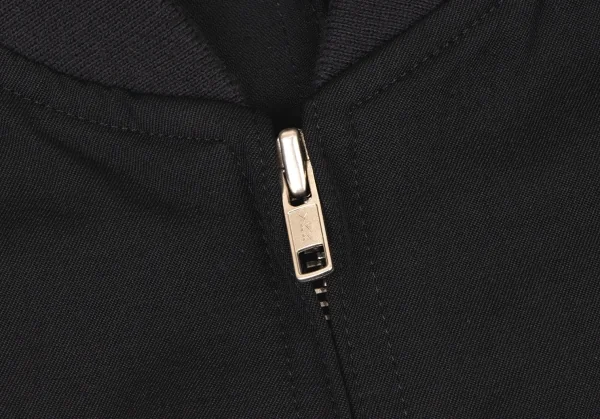 COMME des GARCONS HOMME Wool Gabardine Stitch Zip Blouson K-133634_004