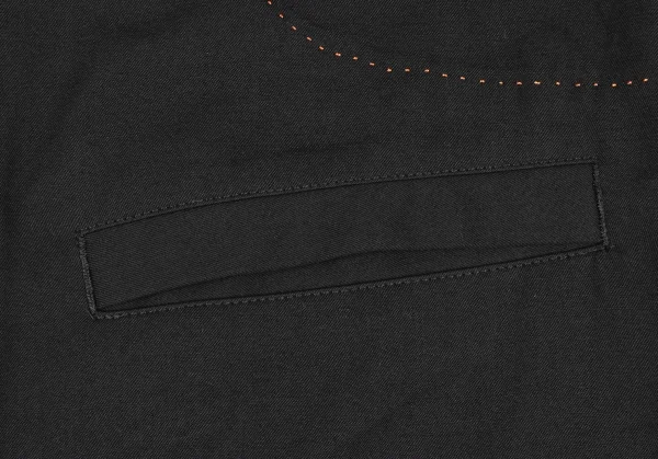 COMME des GARCONS HOMME Wool Gabardine Stitch Zip Blouson K-133634_005