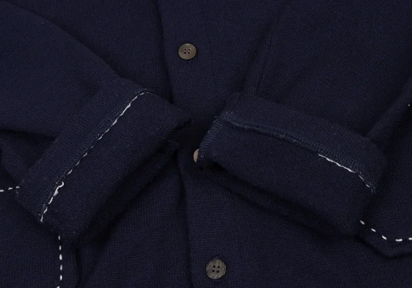 tricot COMME des GARCONS Wool Stitch Knit Jacket K-133637_010